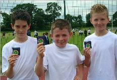 Medal winners