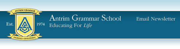 Antrim Grammar School Newsletter